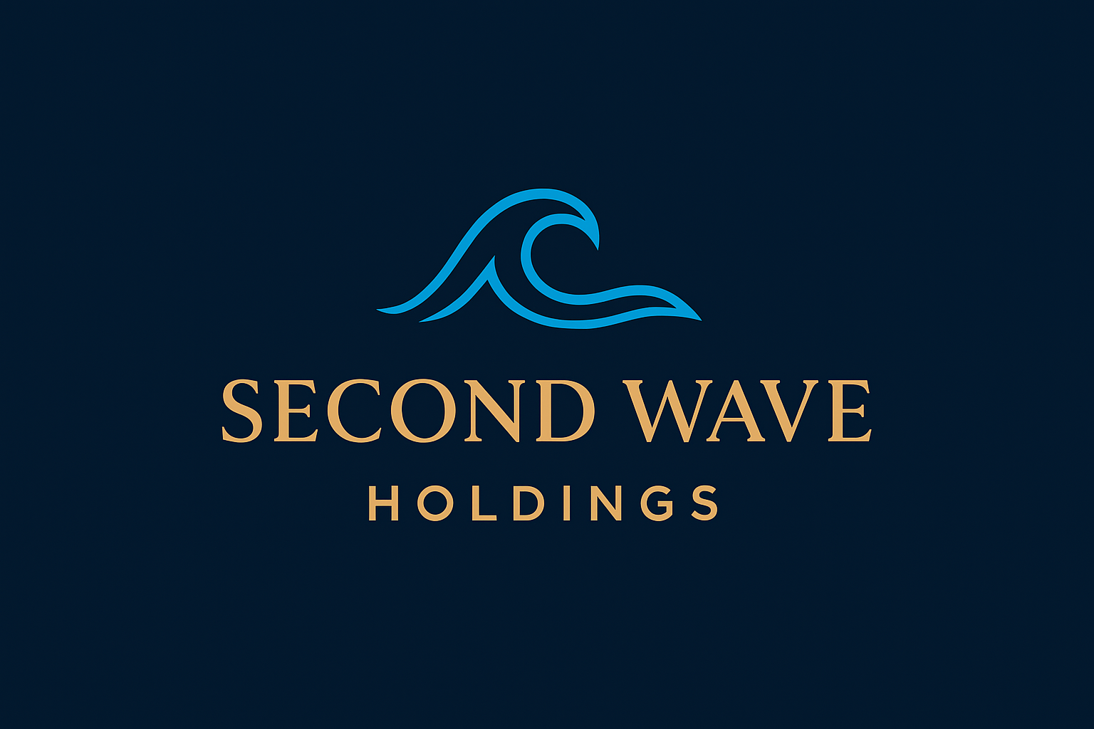 Second Wave Holdings Logo